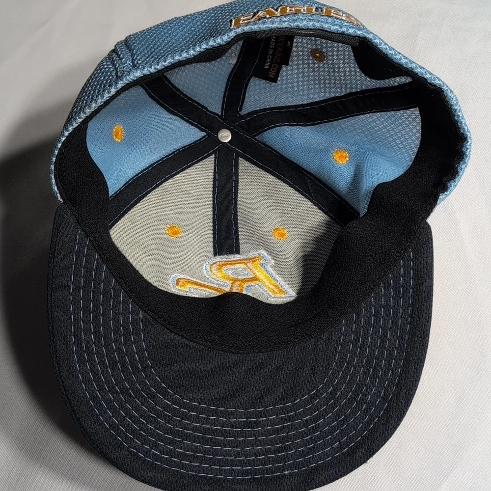 Kids Cap - Black and Blue